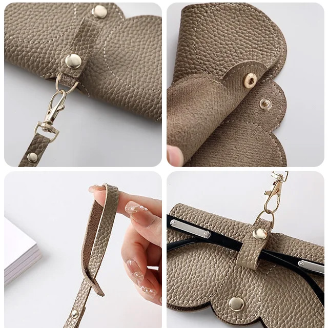 Szemüveg tároló védőtok