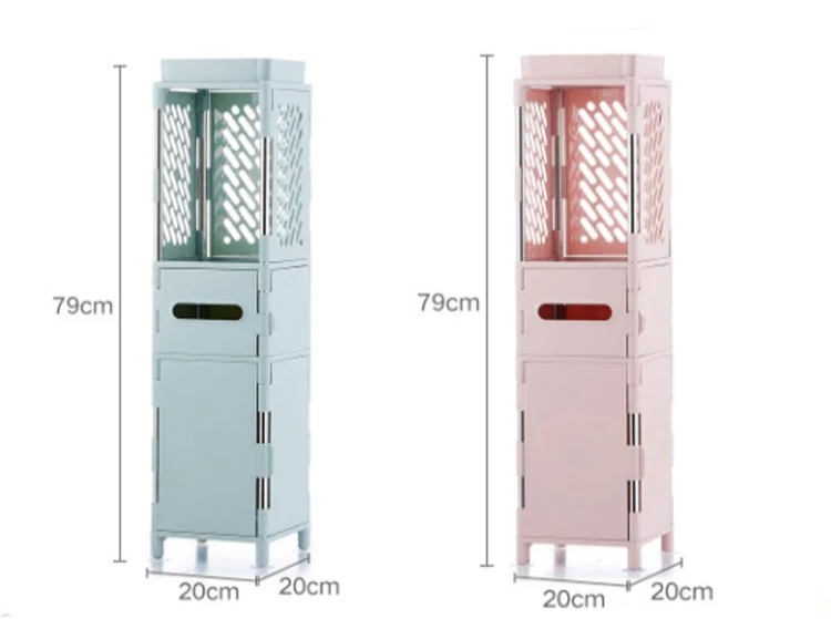 Szafka szczelinowa stojąca na podłodze