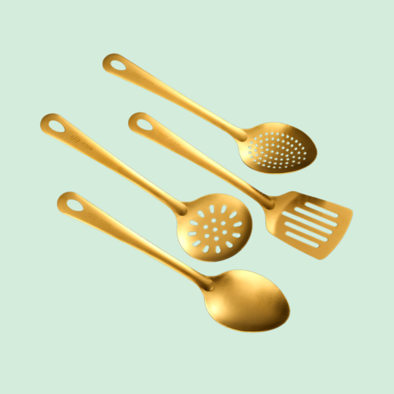 ステンレス製キッチンスプーン