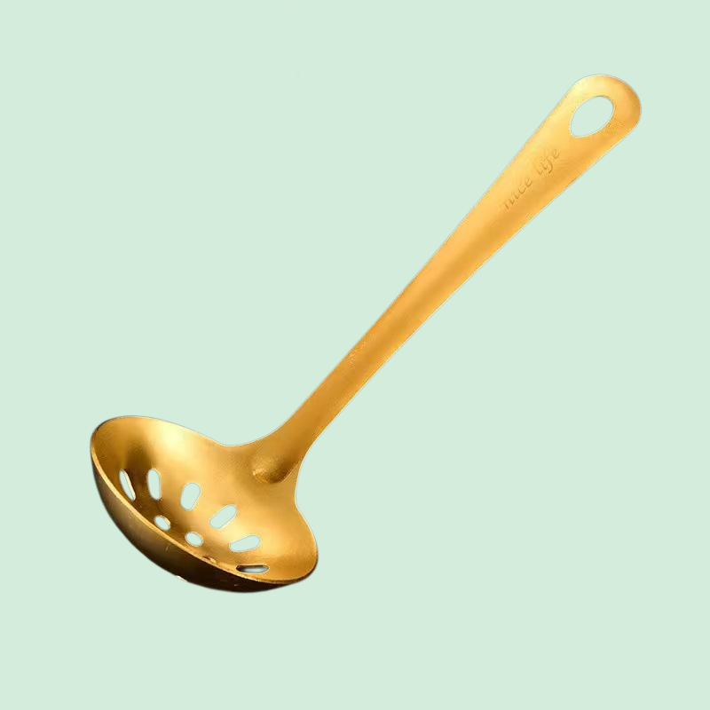 ステンレス製キッチンスプーン