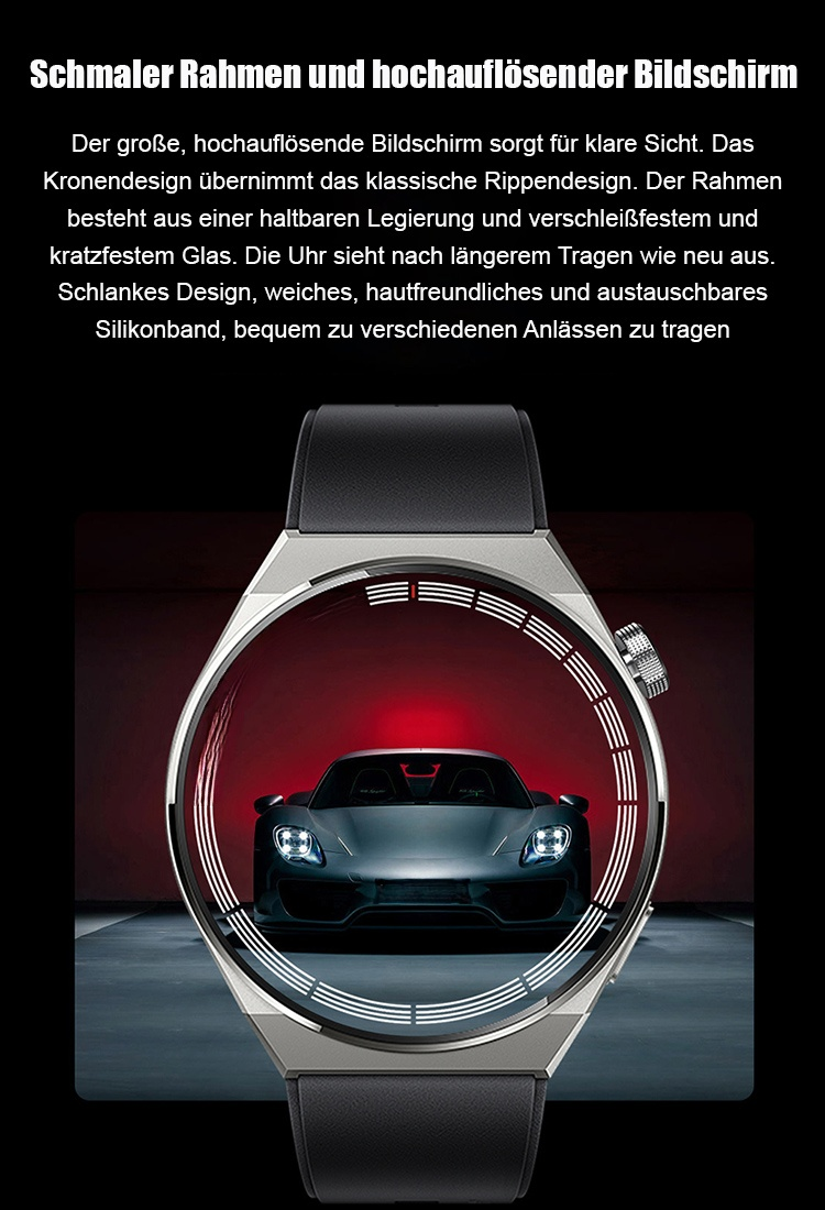 GT8 Sport-Smartwatch