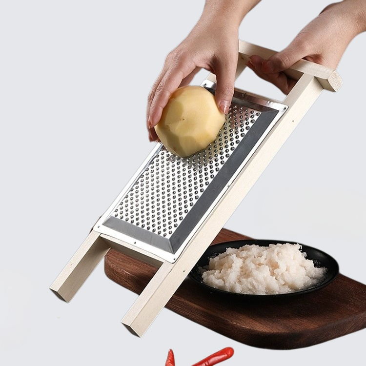 木質磨馬鈴薯泥神器