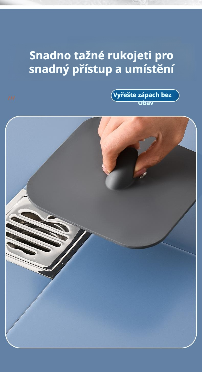 Podložka na odtok z kvalitního silikonu