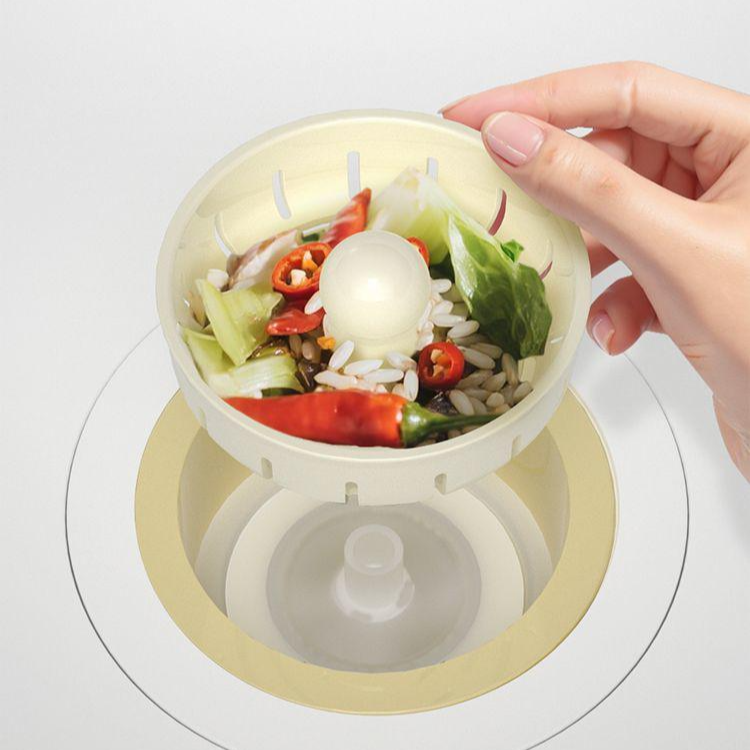 防堵水槽过滤网多功能残渣水塞