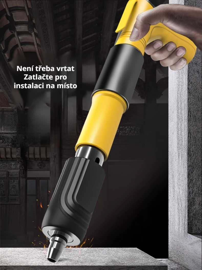 Výkonná domácí hřebíkovací pistole s nastavitelnými pěti rychlostmi