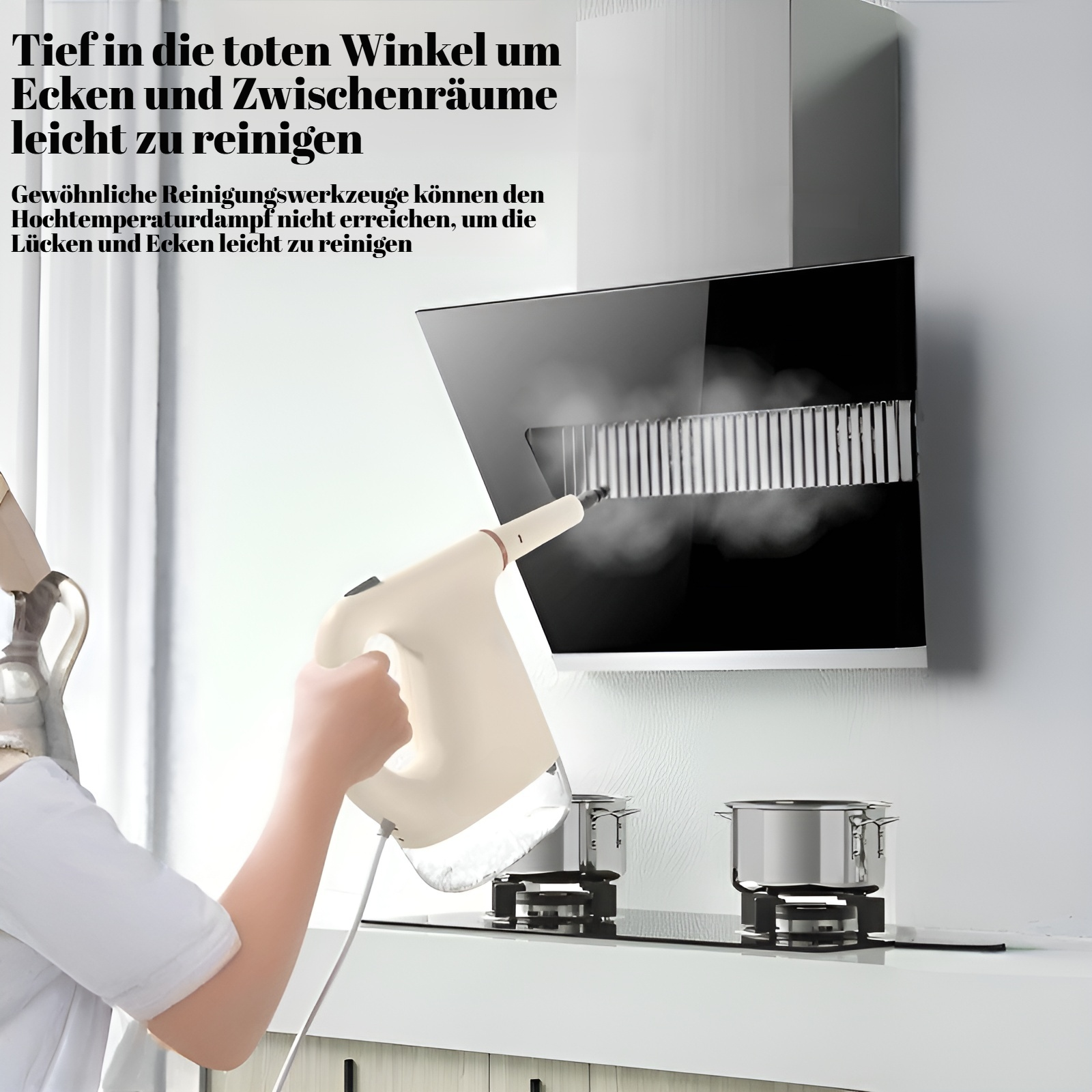 JMY Hochtemperatur- und Hochdruckdampfreiniger für gründliche Reinigung