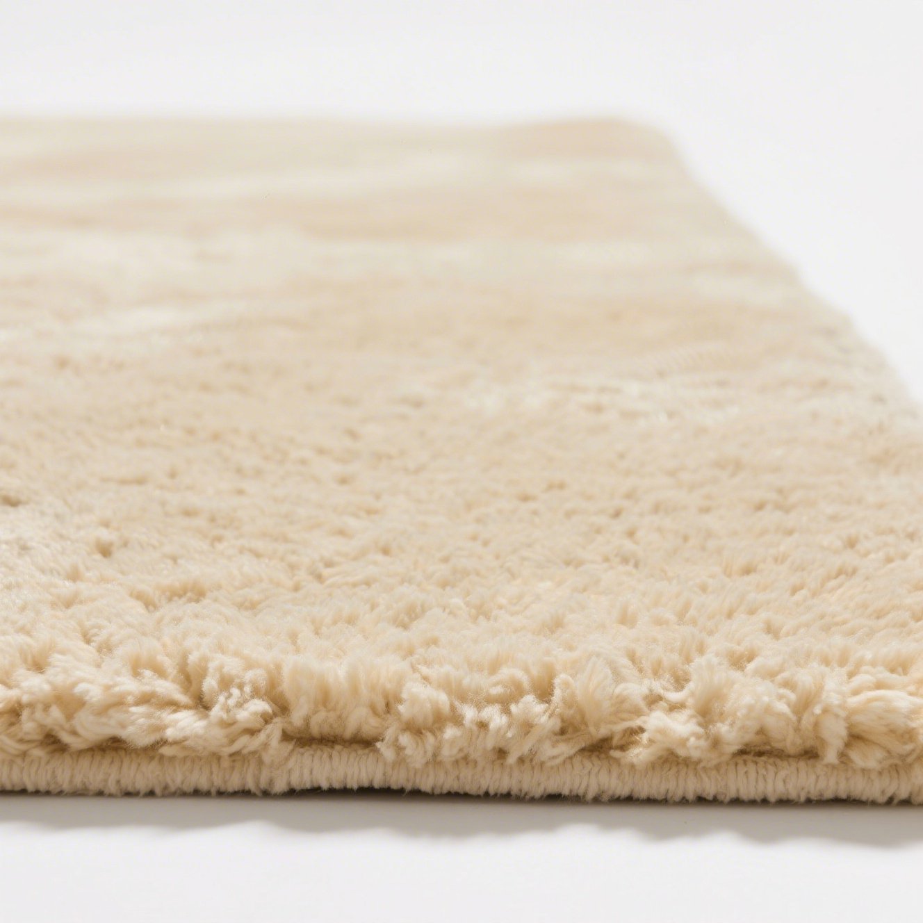 부드러운 플러시 러그