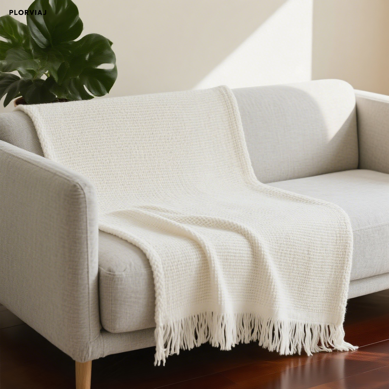 가볍고 고급스러운 고급 쿨 소파 타월