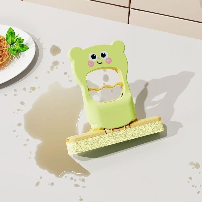 迷你免手洗懶人手持小拖把