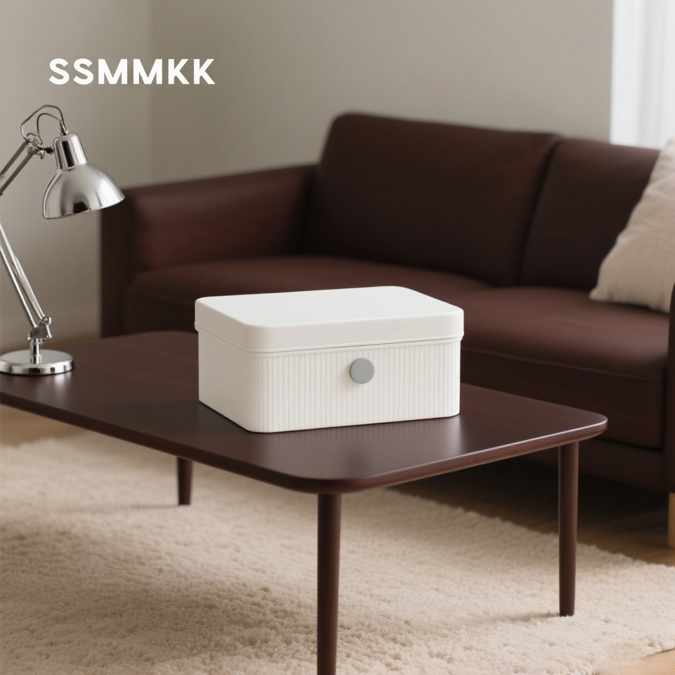 白い収納ボックス