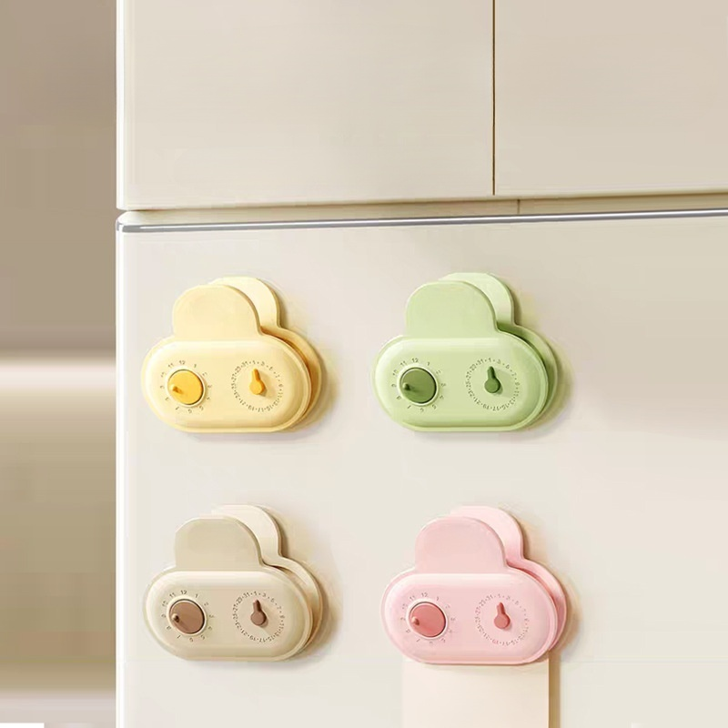 高顏值磁吸貼可愛零食密封夾神器