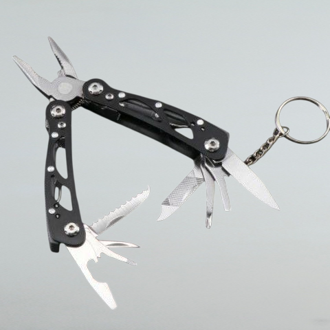 多機能ペンチ アウトドアナイフ 折りたたみペンチ