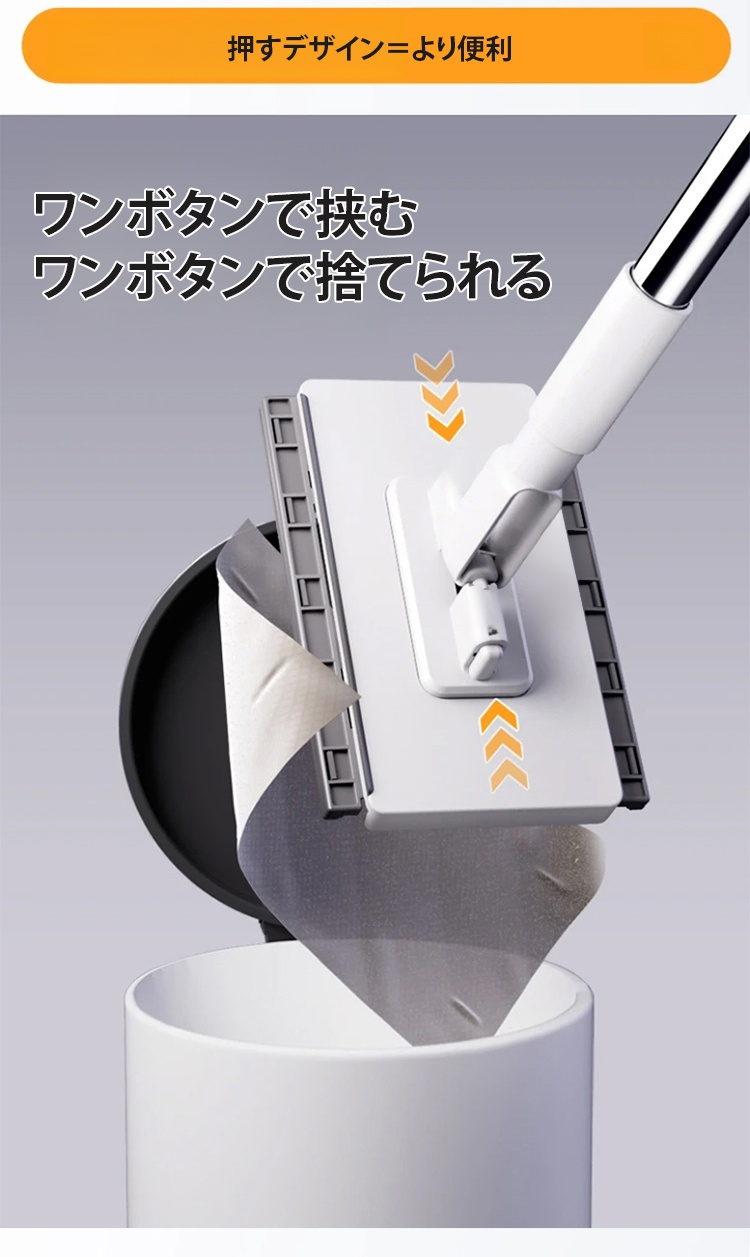 ホコリやゴミをキャッチしたシートの拡大画像