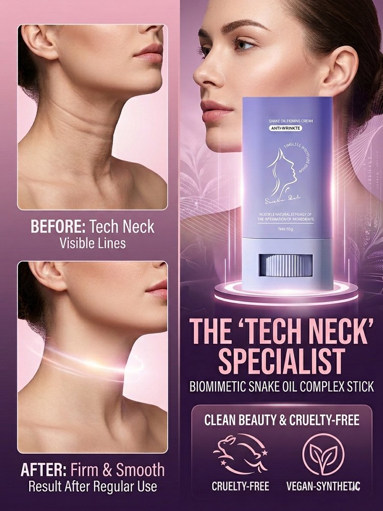 [Bionic Snake Oil Complex Formula] Wrinkle Removal Stick