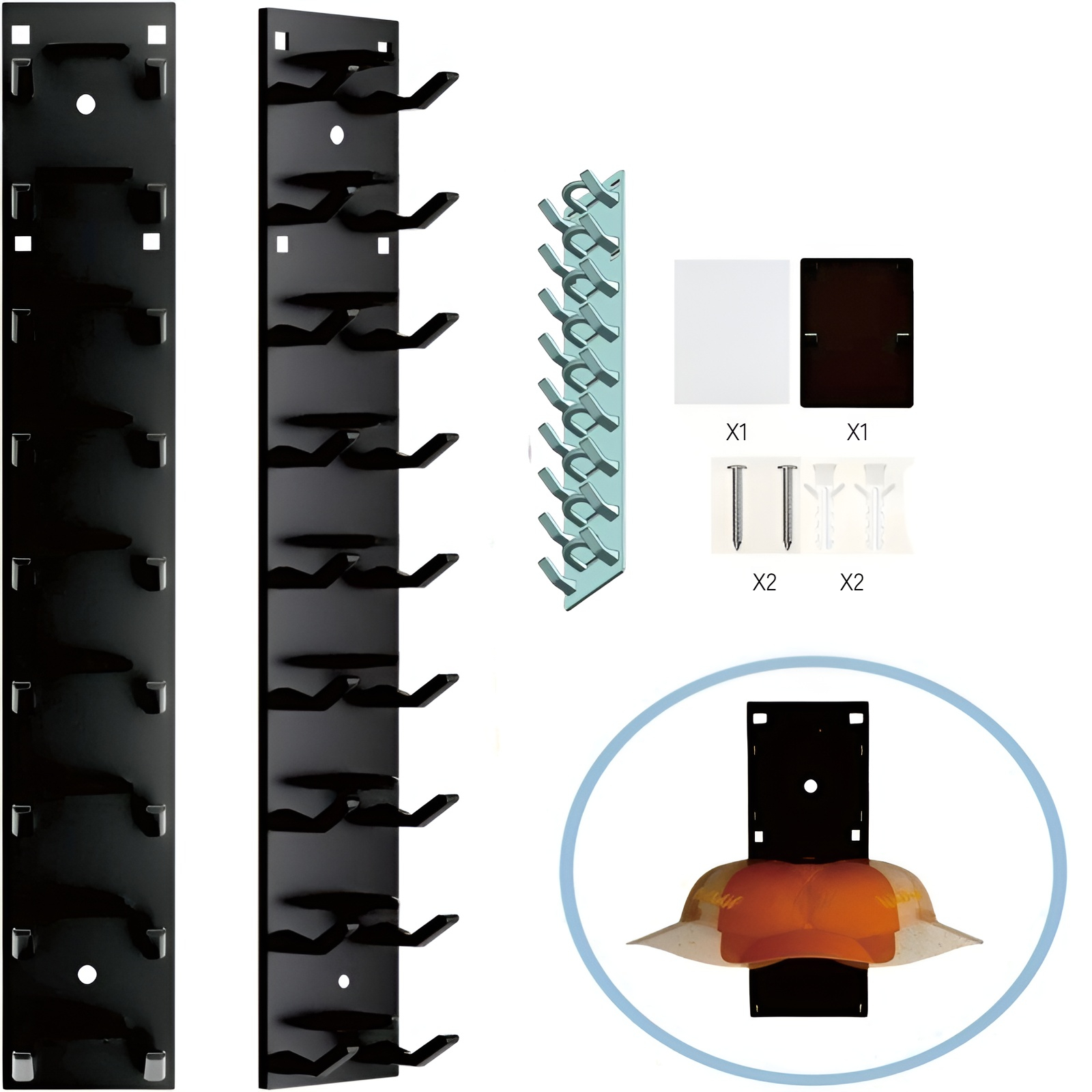 野球帽収納ラック 野球帽収納ラック