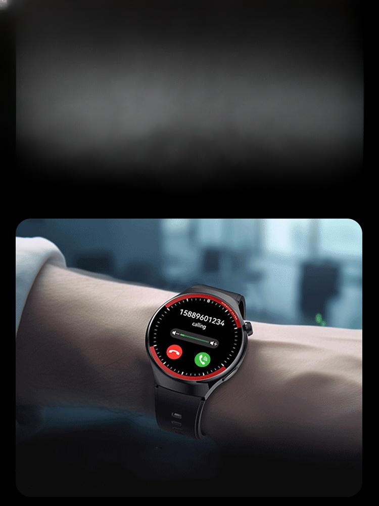 Space Exploration Round Screen Smart Watch