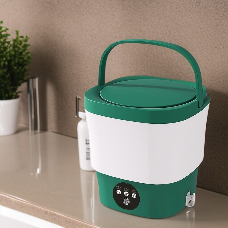 Nouveau 9L automatique mini machine à laver machine à laver petite machine à laver sous-vêtements ma