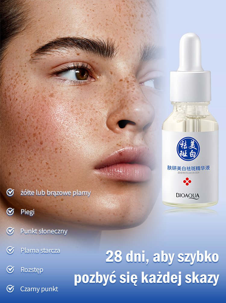 Rozjaśniające serum punktowe