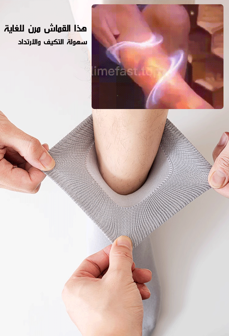 جوارب صوفية بخمسة أصابع مضادة للبكتيريا بدرجة 7A (مناسبة للجنسين)