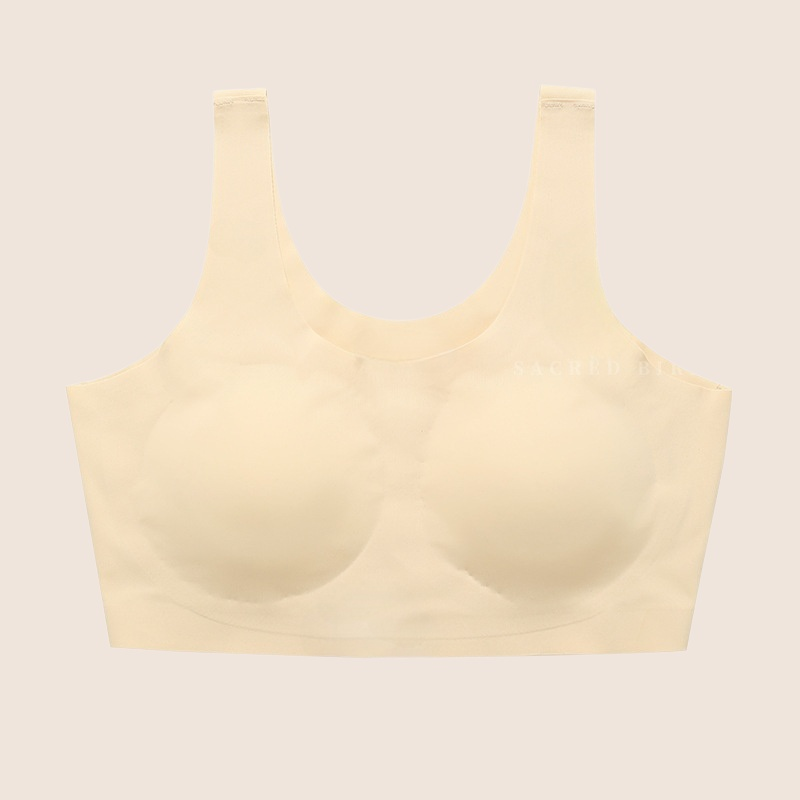 큰 사이즈 모으기 등 펀칭 흔적 없는 브라