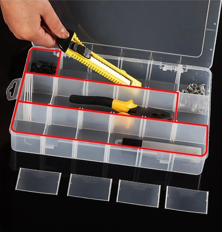 Multifunktionale Aufbewahrungsbox im modernen Design