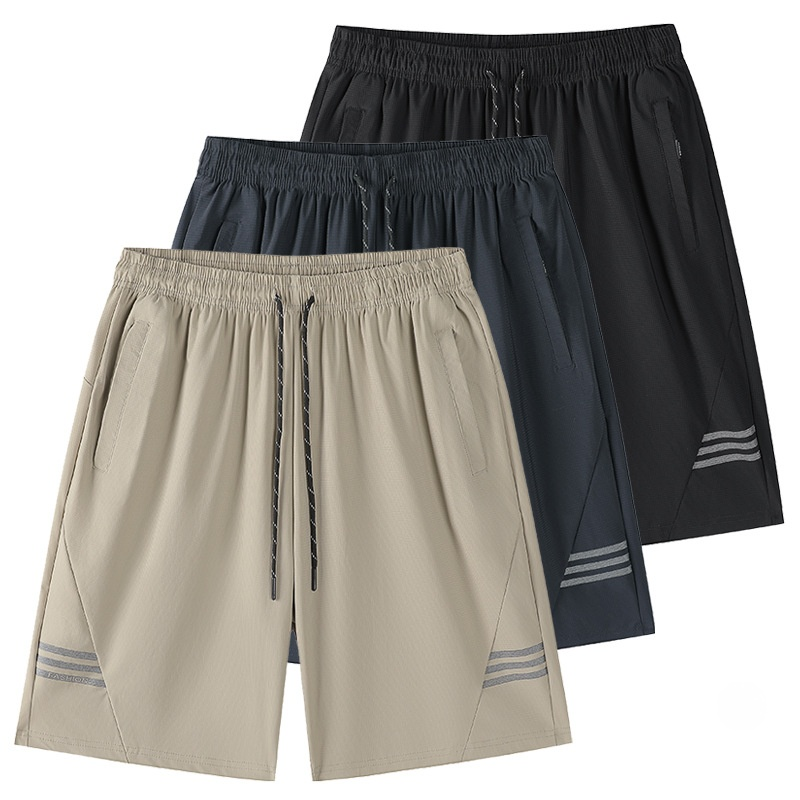 メンズ夏薄手パンツ