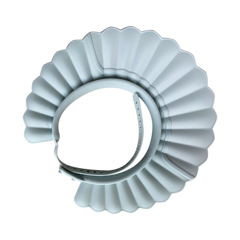 Kinder Duschhaube mit 22-stufig verstellbarem Verschluss