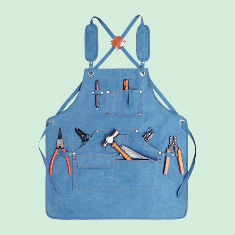 加厚帆布工具圍裙