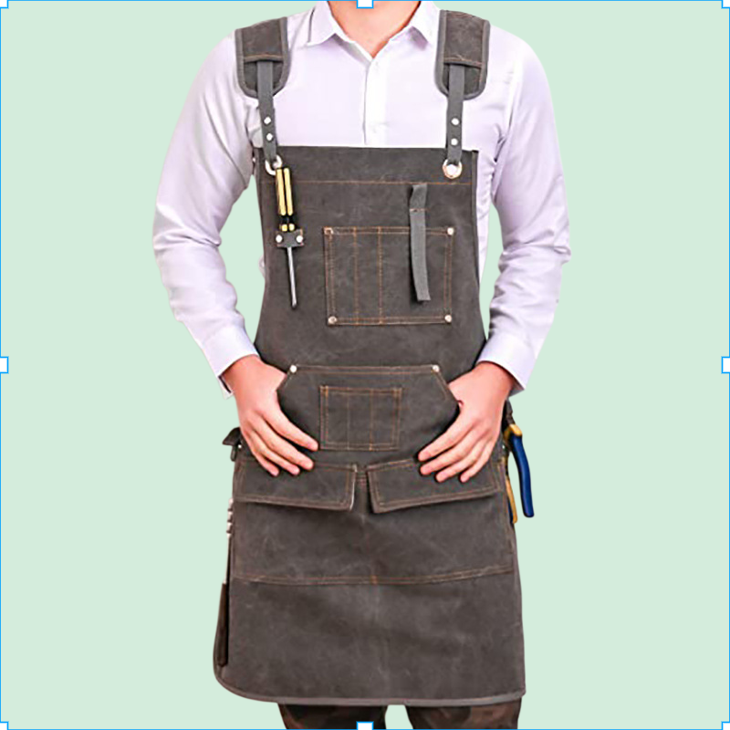加厚帆布工具圍裙