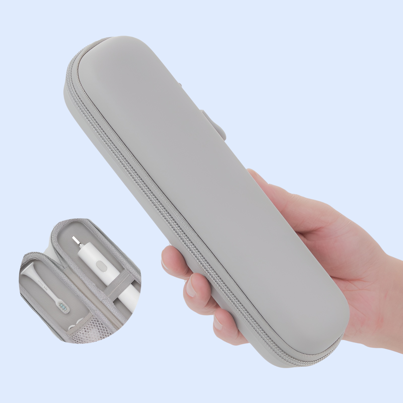 전동칫솔 여행용 보관함