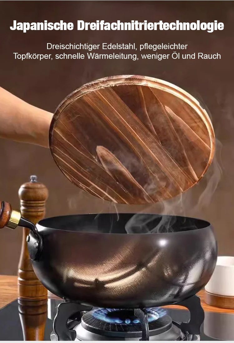 Detailansicht des Bauhammer-Muster Bauchtopfs