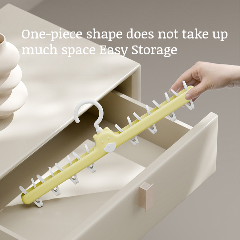 Household multifunctional drying sock clamps