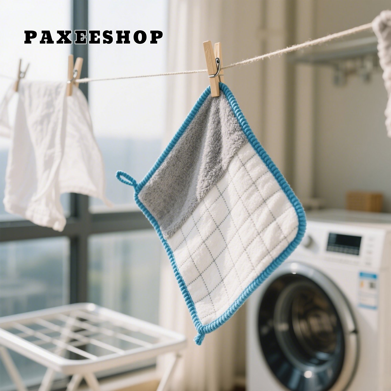 주방 섬유 흡수성 노스틱 접시 천