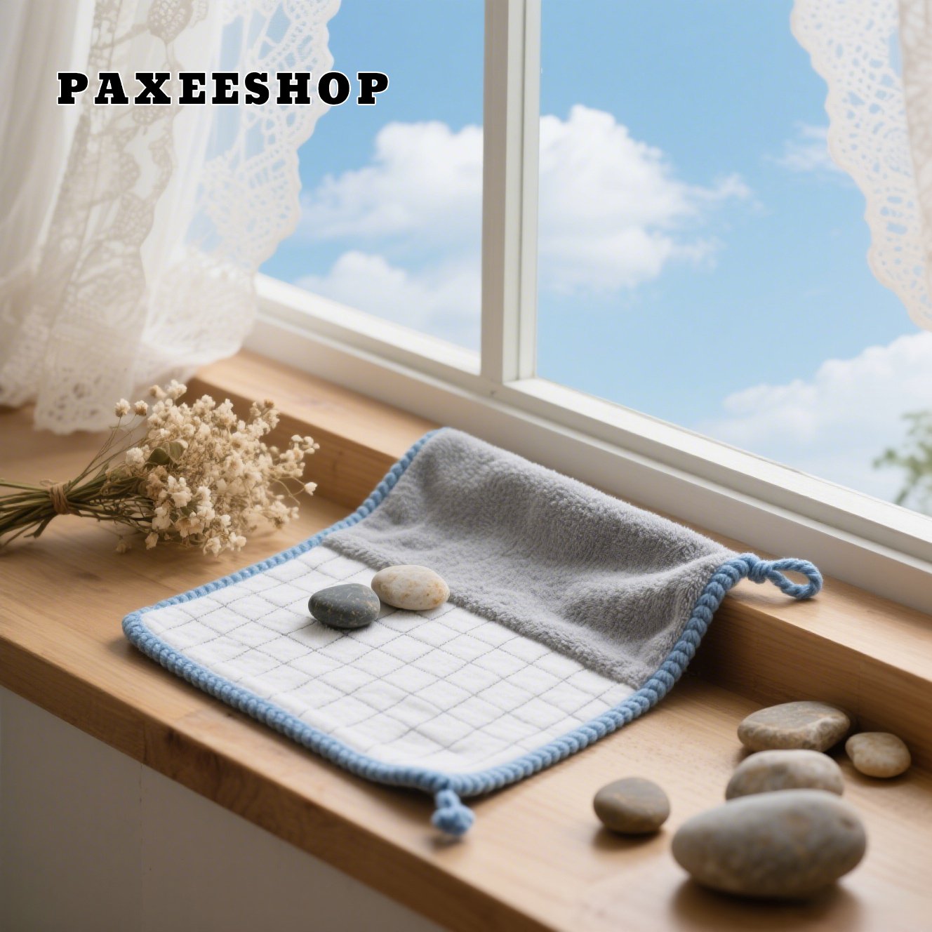 주방 섬유 흡수성 노스틱 접시 천