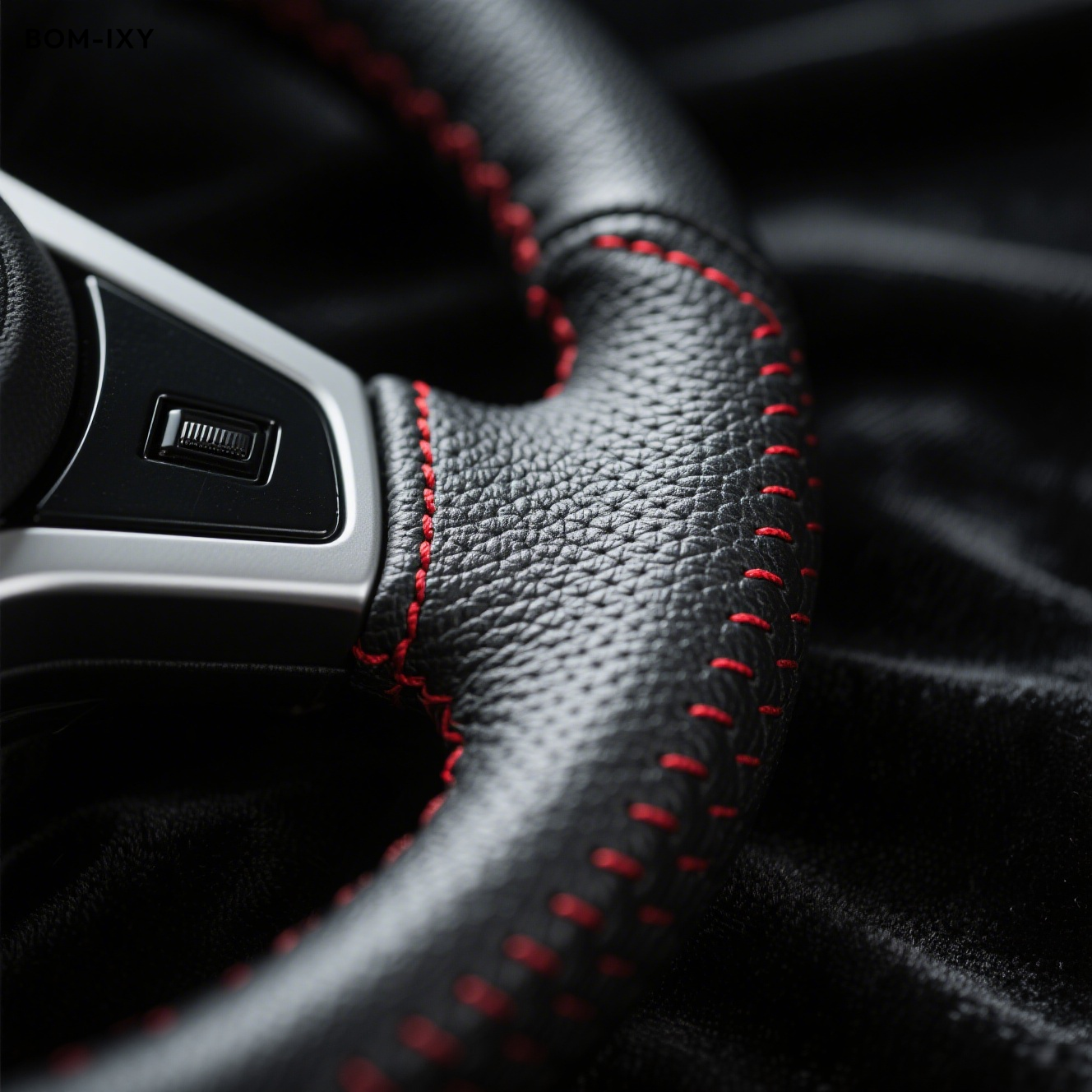 포시즌스 유니버설 자동차 스티어링 휠 커버