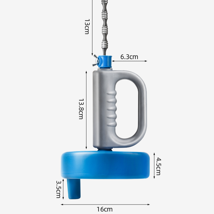 ワイヤー式パイプクリーナー