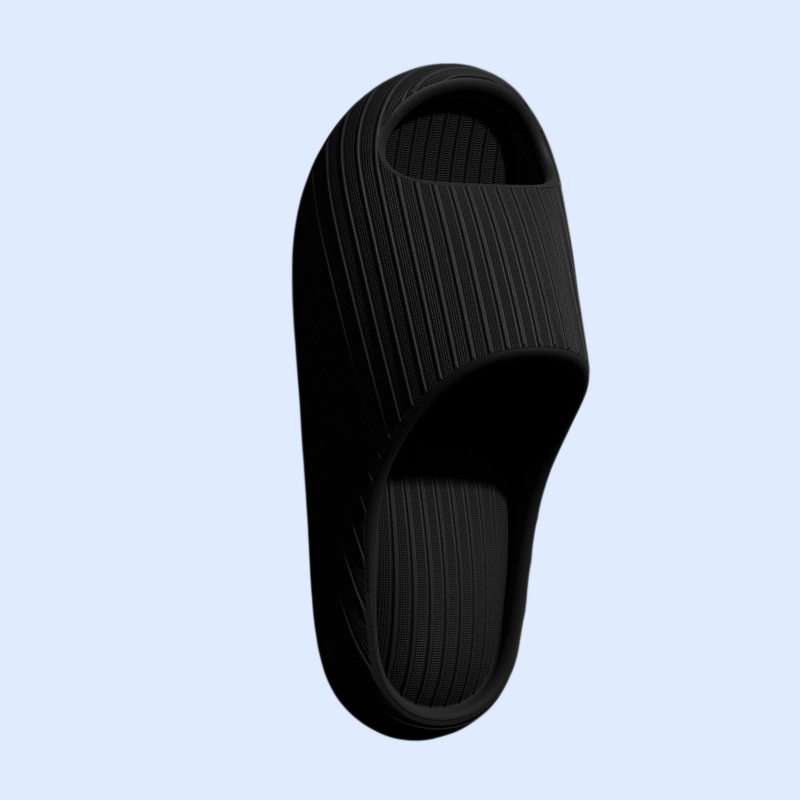 شبشب نسائي بنعل ناعم ومضاد للانزلاق بإحساس الوسادة