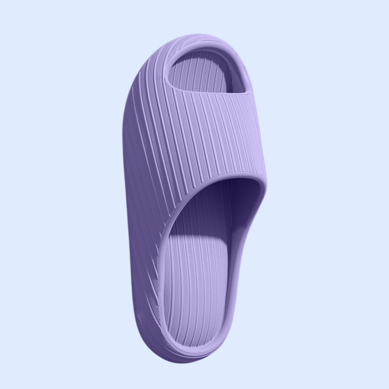 شبشب نسائي بنعل ناعم ومضاد للانزلاق بإحساس الوسادة