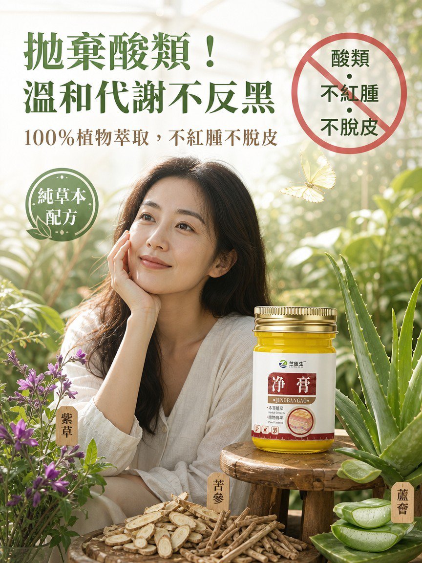 Plant Essence Spot Removal Cream