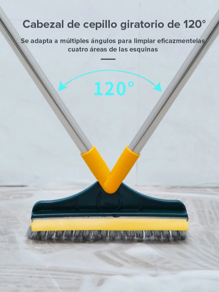 Cepillo limpiador con limpiacristales