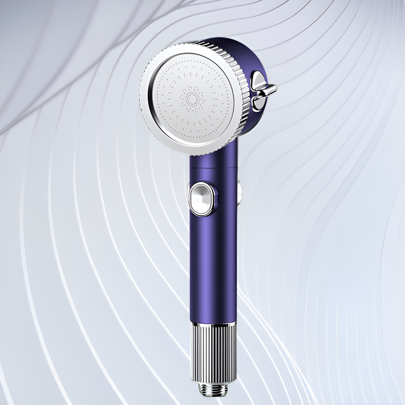 加圧フィルター式マッサージシャワーヘッド
