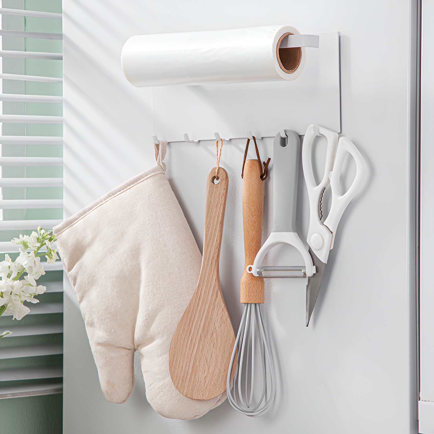 鉄製マグネット収納ラック