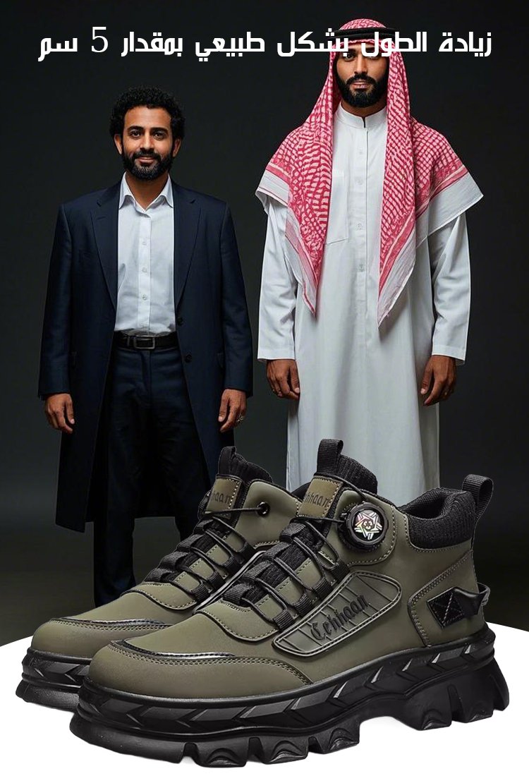 حذاء مارتن رجالي شتوي بستايل أمريكي كلاسيكي ذو رقبة عالية