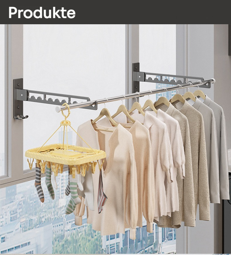 Modernes Design Kleiderständer Modell B