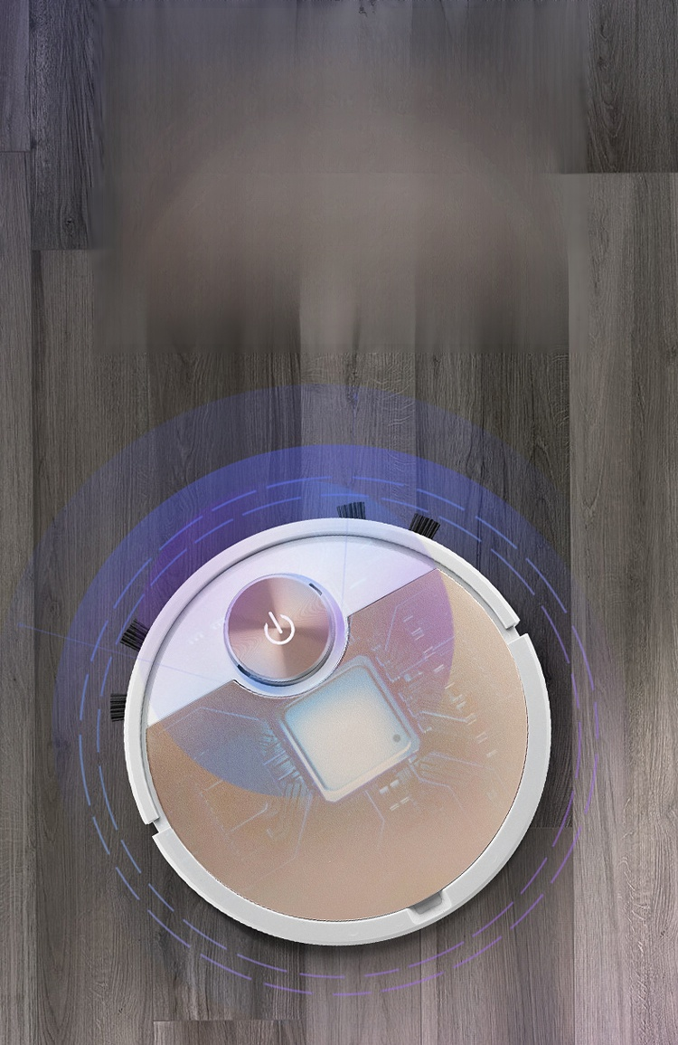 스마트 터치 로봇 청소기