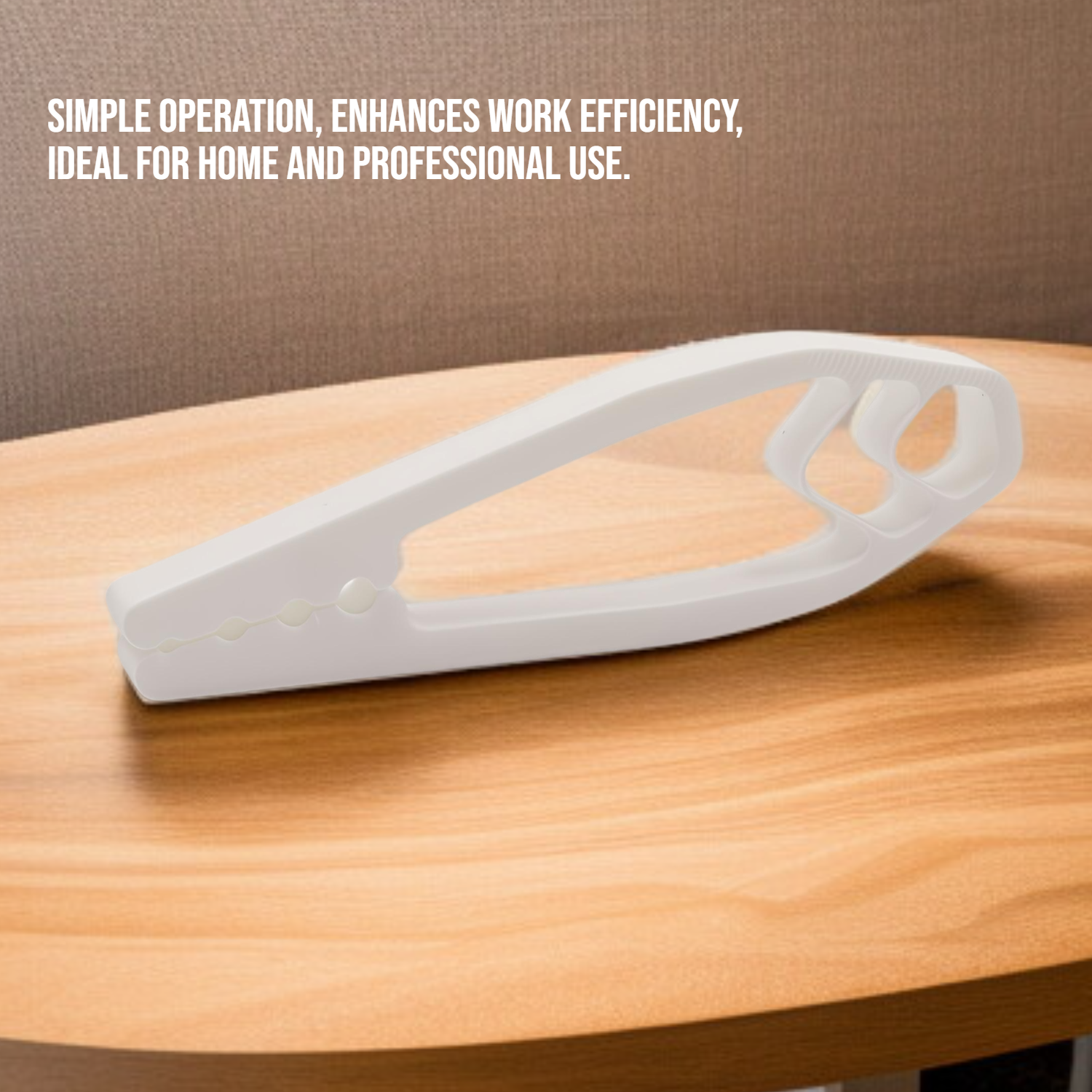 Portable nail fixing tool clip