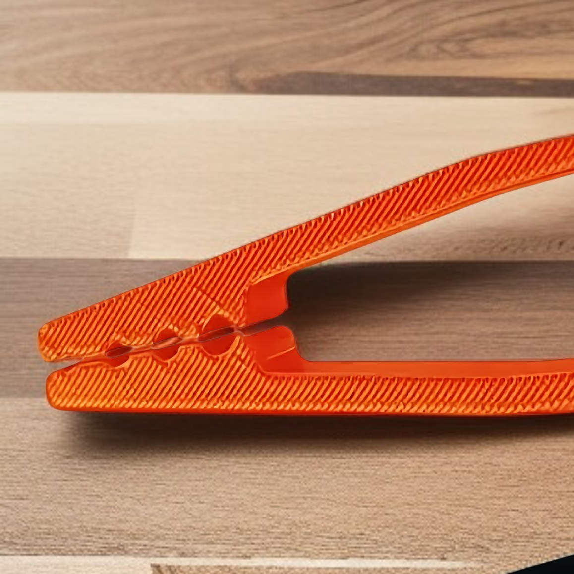 Portable nail fixing tool clip