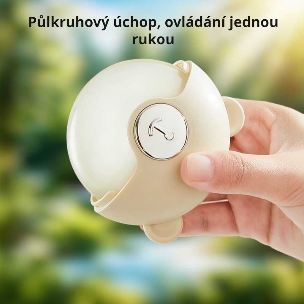  Přenosný váleček na odstraňování chlupů