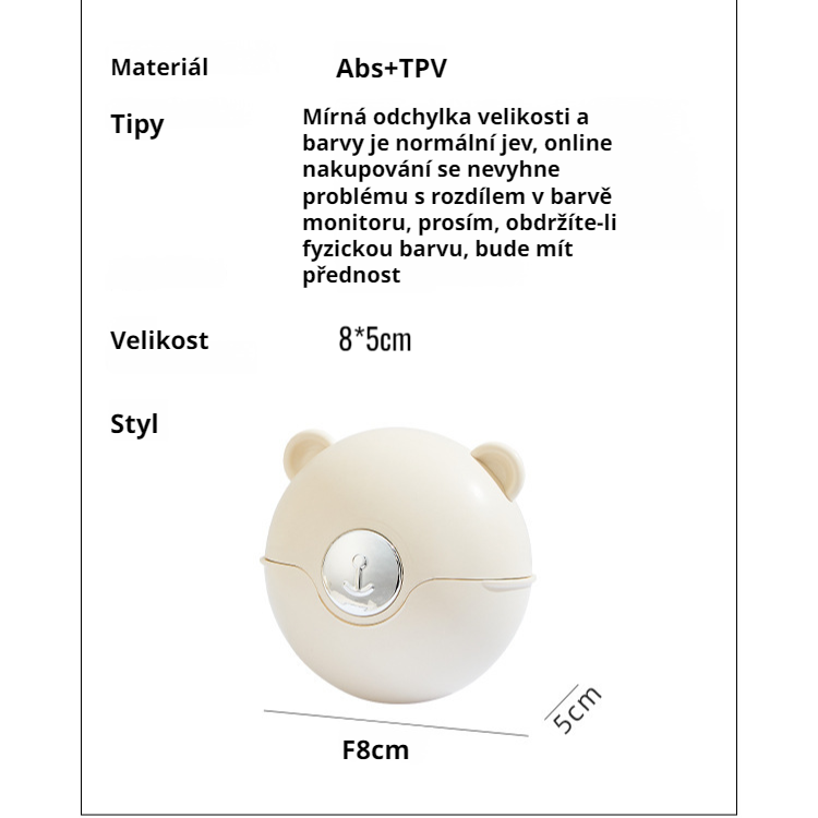  Přenosný váleček na odstraňování chlupů