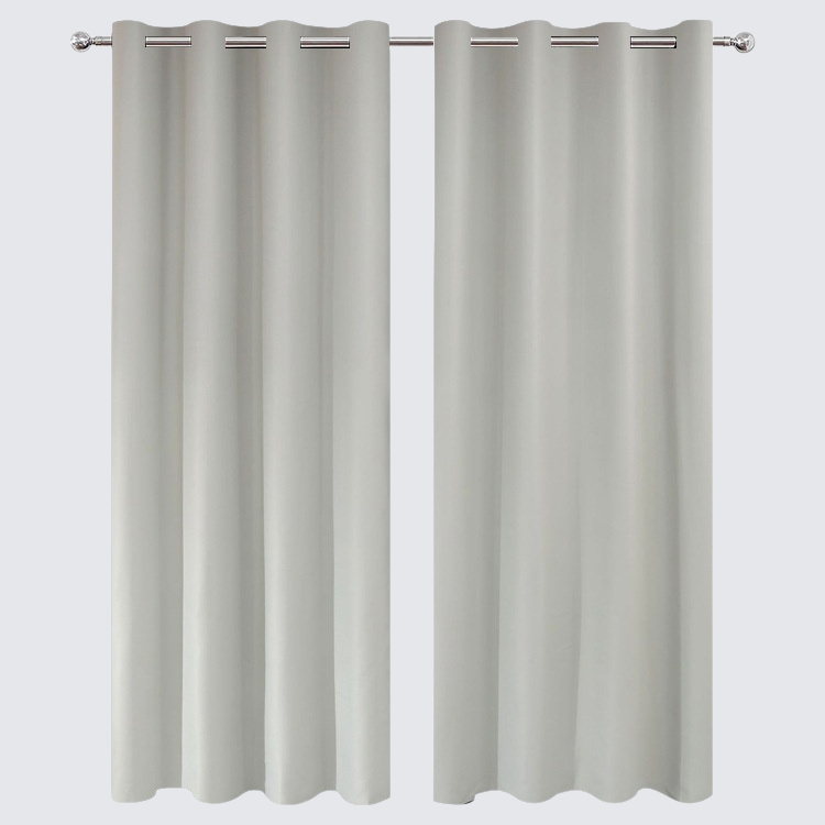 高精度断熱遮光カーテン 完成品 リビング・寝室用 穴あけ不要